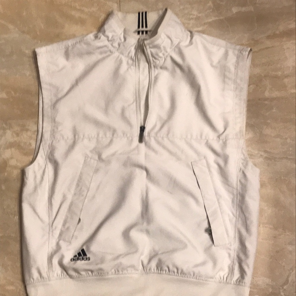 Adidas climate shell vest size small